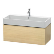Duravit Waschtischunterschrank L-Cube 98,4x 45,9cm, med. Ei, 1 Ausz., wandhängend