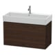 Duravit Waschtischunterschrank L-Cube 98,4x 45,9cm, N geb., 2 Schub., wandhängend-1