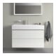 Duravit Waschtischunterschrank L-Cube 98,4x 45,9cm, we. hgl, 2 Schub., wandhängend
