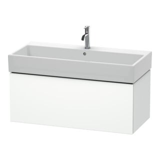 Duravit Waschtischunterschrank L-Cube 98,4x 45,9cm, we. ma, 1 Ausz., wandhängend