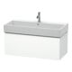 Duravit Waschtischunterschrank L-Cube 98,4x 45,9cm, we. ma, 1 Ausz., wandhängend-1
