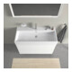 Duravit Waschtischunterschrank L-Cube 98,4x 45,9cm, we. ma, 2 Schub., wandhängend