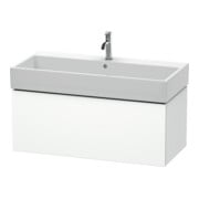 Duravit Waschtischunterschrank L-Cube 98,4x 45,9cm, we. matt, 1 Ausz., wandhängend