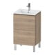 Duravit Waschtischunterschrank L-Cube Compact 52x42,1x70,4cm, 2 Ausz., steh., Ei marm.-1