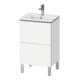 Duravit Waschtischunterschrank L-Cube Compact 52x42,1x70,4cm, 2 Ausz., steh., we. matt-1