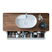 Duravit Waschtischunterschrank Luv 133,8x57x74,3cm, 1 AZ, st, No we s-matt-3