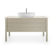 Duravit Waschtischunterschrank Luv 133,8x57x74,3cm, 1 AZ, steh., Tau s-matt-3