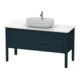 Duravit Waschtischunterschrank Luv 133,8x57x74,3cm, 1 Lad, 1 AZ, st, bl m-1