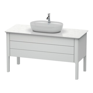 Duravit Waschtischunterschrank Luv 133,8x57x74,3cm, 1 Lad, 1 AZ, st, w m