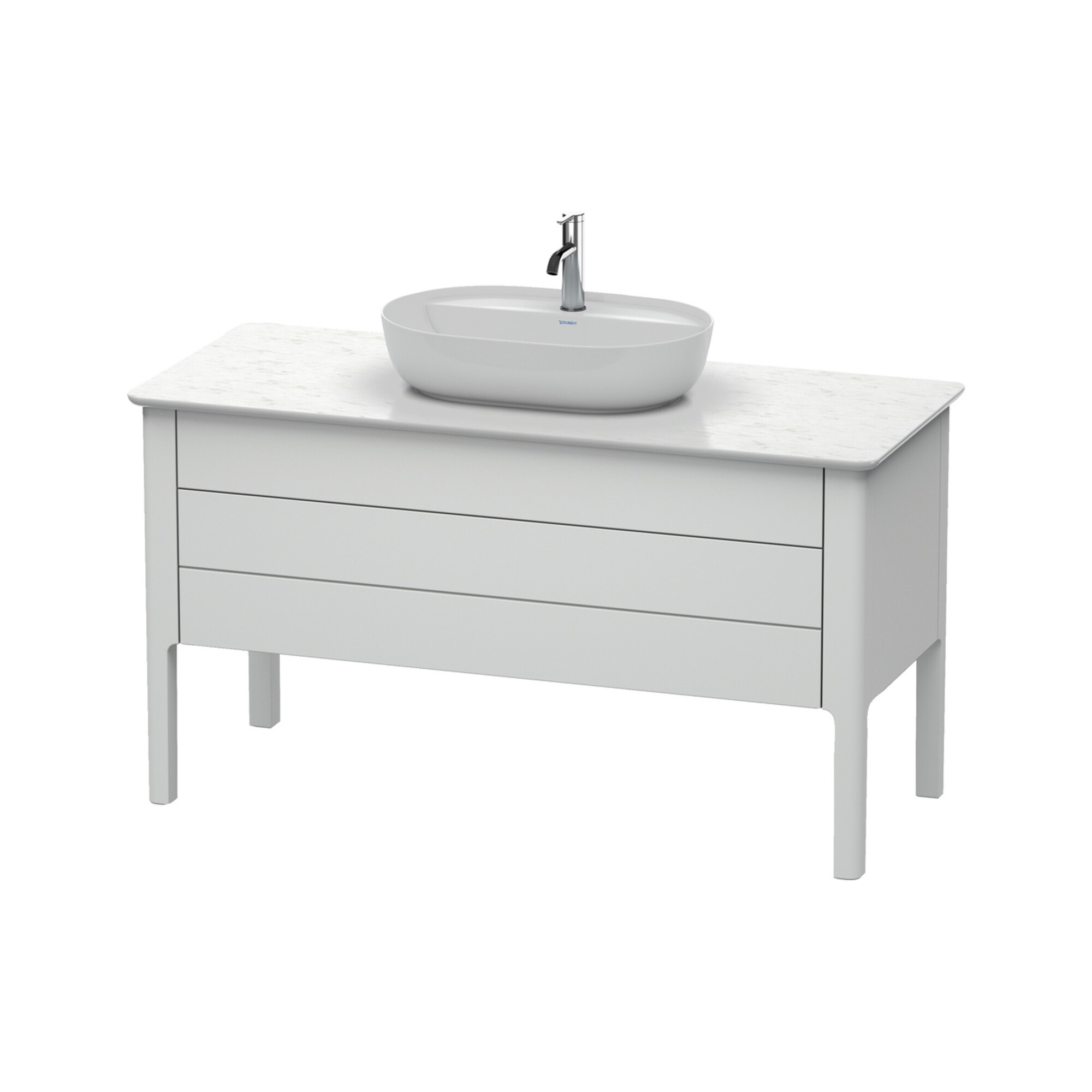 Duravit Waschtischunterschrank Luv 133,8x57x74,3cm, 1 Lad, 1 AZ, st, w m