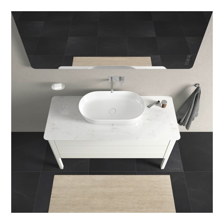 Duravit Waschtischunterschrank Luv 133,8x57x74,3cm, 1 Lad, 1 AZ, st, w m