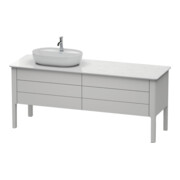 Duravit Waschtischunterschrank Luv 173,3x57cm, 2 La, 2 AZ, st, li, No w m