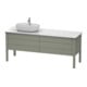 Duravit Waschtischunterschrank Luv 173,3x57cm, 2 La, 2 AZ, st, li, st-g m-1