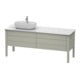 Duravit Waschtischunterschrank Luv 173,3x57cm, 2 La, 2 AZ, st, li, T s-matt-1