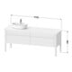 Duravit Waschtischunterschrank Luv 173,3x57cm, 2 La, 2 AZ, st, li, T s-matt-2