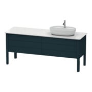 Duravit Waschtischunterschrank Luv 173,3x57cm, 2 La, 2 AZ, st, r, bl s-matt