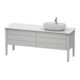 Duravit Waschtischunterschrank Luv 173,3x57cm, 2 La, 2 AZ, st, r, No w m-1