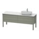 Duravit Waschtischunterschrank Luv 173,3x57cm, 2 La, 2 AZ, st, r, st-g m-1