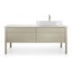 Duravit Waschtischunterschrank Luv 173,3x57cm, 2 La, 2 AZ, st, r, T s-matt-1