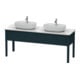 Duravit Waschtischunterschrank Luv 173,3x57x74,3cm, 2 AZ, st, blau s-matt-1