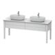 Duravit Waschtischunterschrank Luv 173,3x57x74,3cm, 2 AZ, st, blau s-matt-2