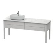 Duravit Waschtischunterschrank Luv 173,3x57x74,3cm, 2 AZ, st, L, No w m