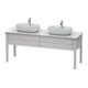 Duravit Waschtischunterschrank Luv 173,3x57x74,3cm, 2 AZ, st, No we s-matt-1