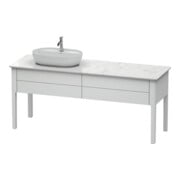Duravit Waschtischunterschrank Luv 173,3x57x74,3cm, 2 AZ, st, R, bl s-matt-5