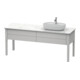 Duravit Waschtischunterschrank Luv 173,3x57x74,3cm, 2 AZ, st, R, No w m-1