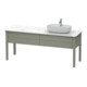 Duravit Waschtischunterschrank Luv 173,3x57x74,3cm, 2 AZ, st, R, st-g m-1