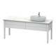 Duravit Waschtischunterschrank Luv 173,3x57x74,3cm, 2 AZ, st, re, we s-matt-1