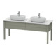 Duravit Waschtischunterschrank Luv 173,3x57x74,3cm, 2 AZ, st, st-g s-matt-1