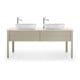 Duravit Waschtischunterschrank Luv 173,3x57x74,3cm, 2 AZ, steh., Tau s-matt-1