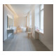 Duravit Waschtischunterschrank Luv 173,3x57x74,3cm, 2 AZ, steh., we s-matt