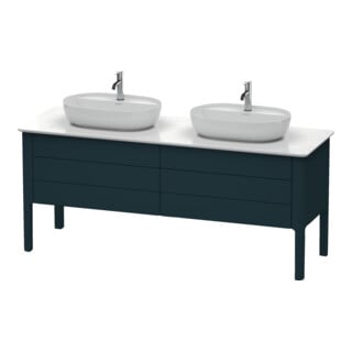 Duravit Waschtischunterschrank Luv 173,3x57x74,3cm, 2 La, 2 AZ, st, bl m