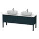 Duravit Waschtischunterschrank Luv 173,3x57x74,3cm, 2 La, 2 AZ, st, bl m-1