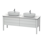 Duravit Waschtischunterschrank Luv 173,3x57x74,3cm, 2 La, 2 AZ, st, bl m-2