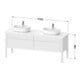 Duravit Waschtischunterschrank Luv 173,3x57x74,3cm, 2 La, 2 AZ, st, bl m-4