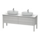 Duravit Waschtischunterschrank Luv 173,3x57x74,3cm, 2 La, 2 AZ, st, No w m-1