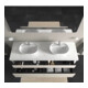 Duravit Waschtischunterschrank Luv 173,3x57x74,3cm, 2 La, 2 AZ, st, No w m-4
