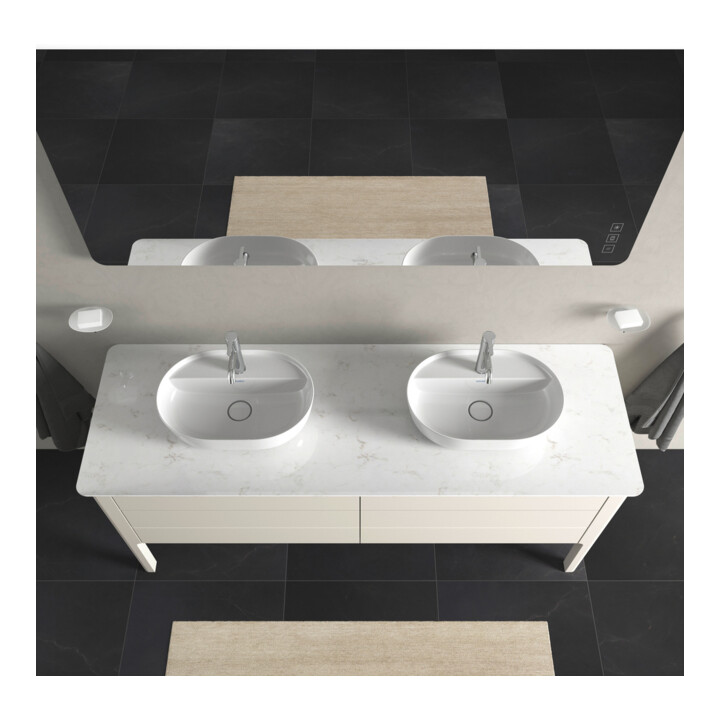 Duravit Waschtischunterschrank Luv 173,3x57x74,3cm, 2 La, 2 AZ, st, No w m