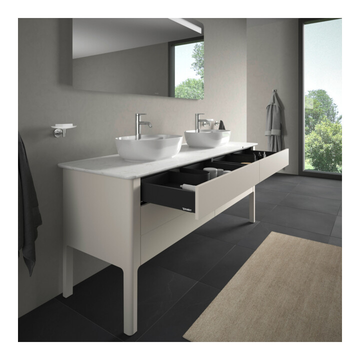 Duravit Waschtischunterschrank Luv 173,3x57x74,3cm, 2 La, 2 AZ, st, No w m