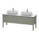 Duravit Waschtischunterschrank Luv 173,3x57x74,3cm, 2 La, 2 AZ, st, st-g m-1