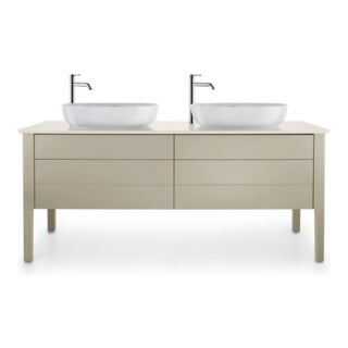 Duravit Waschtischunterschrank Luv 173,3x57x74,3cm, 2 La, 2 AZ, st, T m