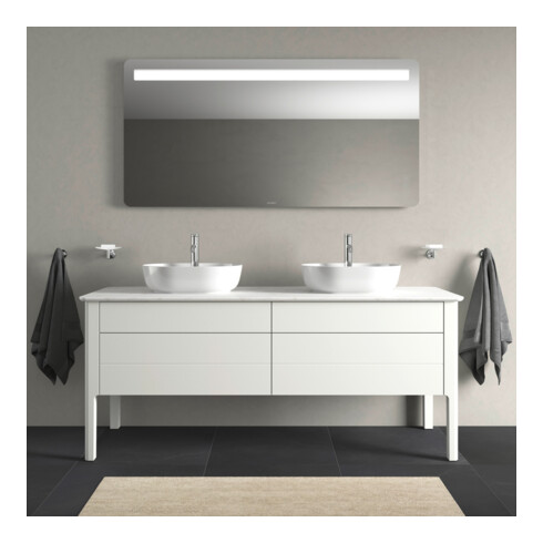 Duravit Waschtischunterschrank Luv 173,3x57x74,3cm, 2 La, 2 AZ, st, w m