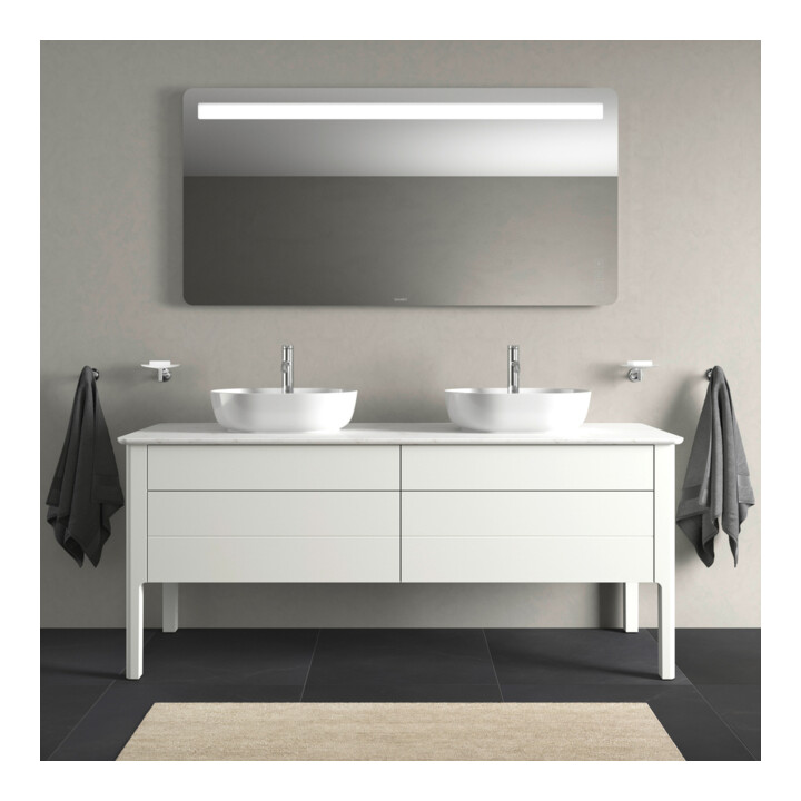 Duravit Waschtischunterschrank Luv 173,3x57x74,3cm, 2 La, 2 AZ, st, w m