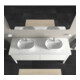 Duravit Waschtischunterschrank Luv 173,3x57x74,3cm, 2 La, 2 AZ, st, w m-4