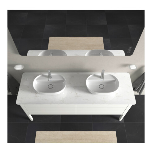 Duravit Waschtischunterschrank Luv 173,3x57x74,3cm, 2 La, 2 AZ, st, w m