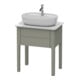 Duravit Waschtischunterschrank Luv 63,8x45x74,3cm, 1 AZ, st, st-gr s-matt-1