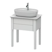 Duravit Waschtischunterschrank Luv 63,8x45x74,3cm, 1 AZ, st, st-gr s-matt-2